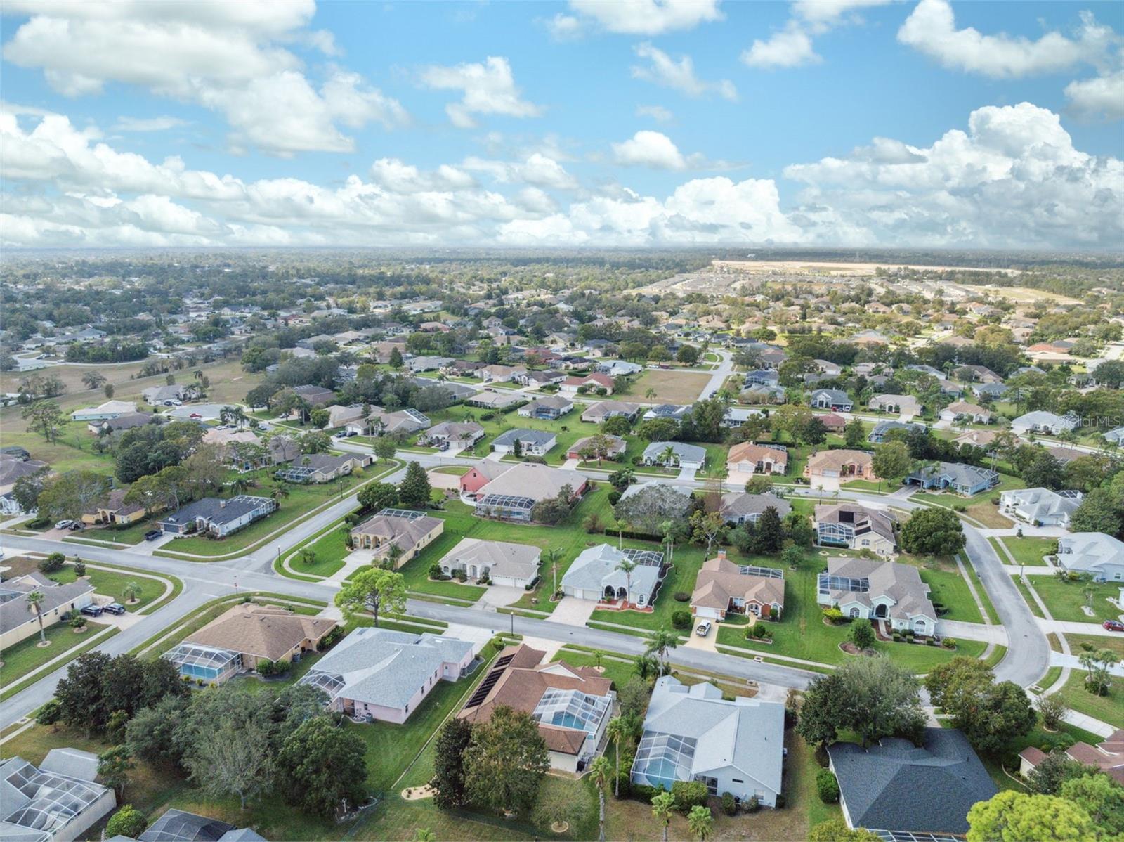 Aerial Neighborhood