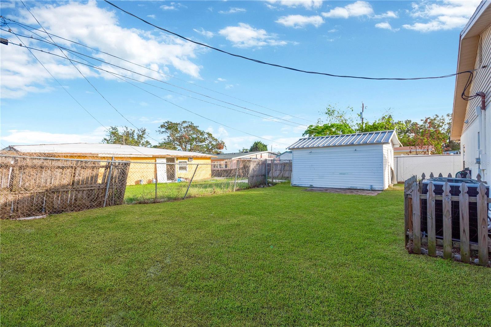 Rear of Home