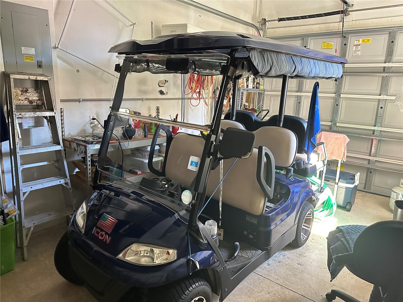 Icon 4 seater Golf Cart comes with an acceptable offer