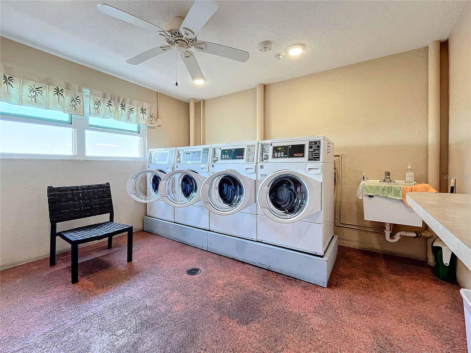 Laundry Room 5th Floor