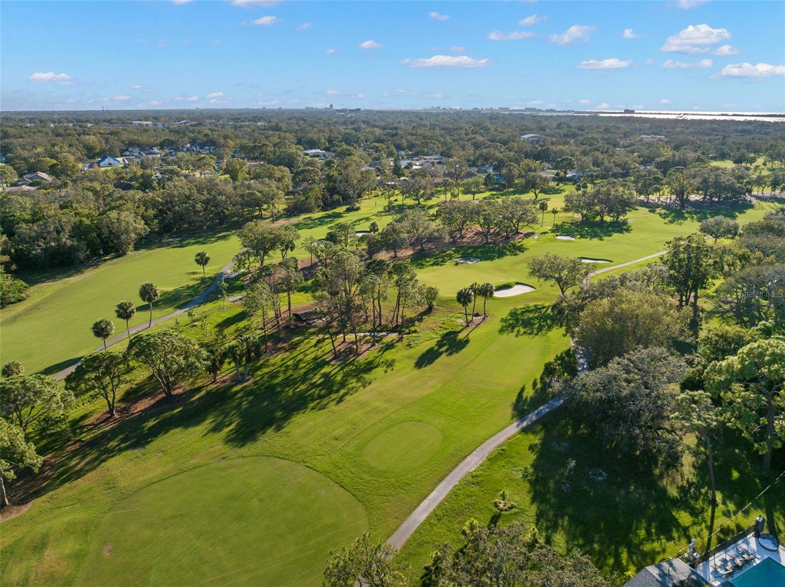 Dunedin country club golf course nearby