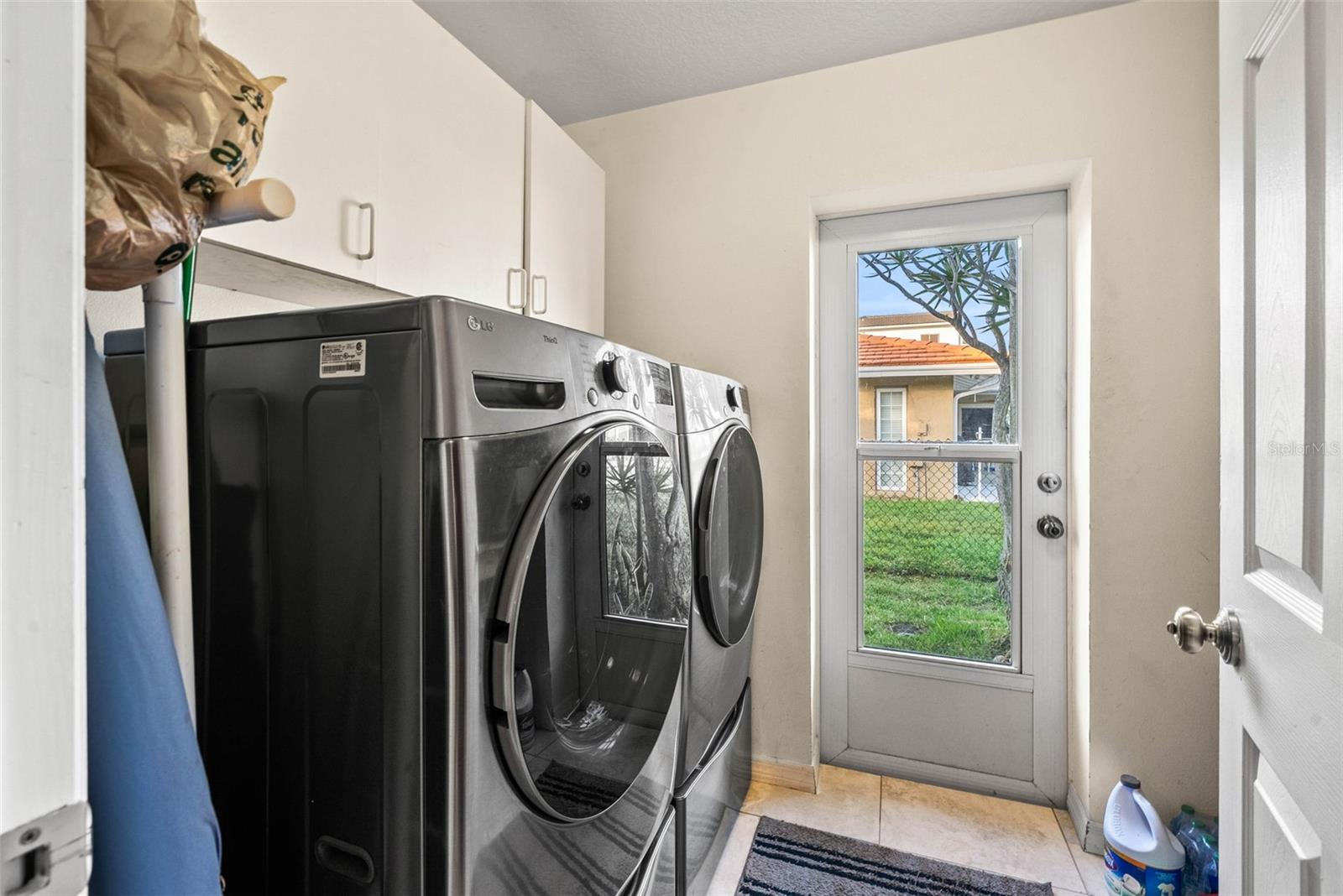 Laundry room photo from March 2024