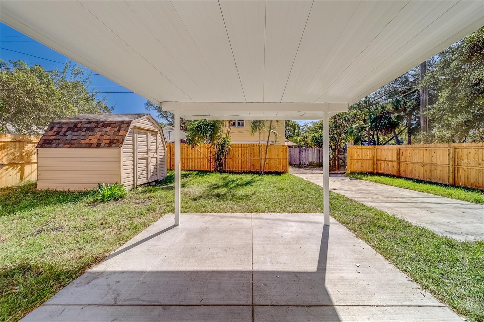 Covered Patio