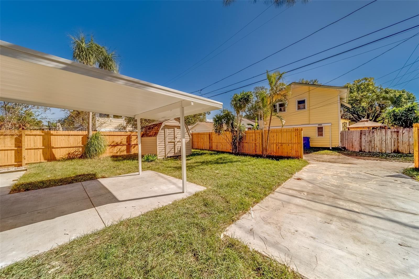 Covered Patio