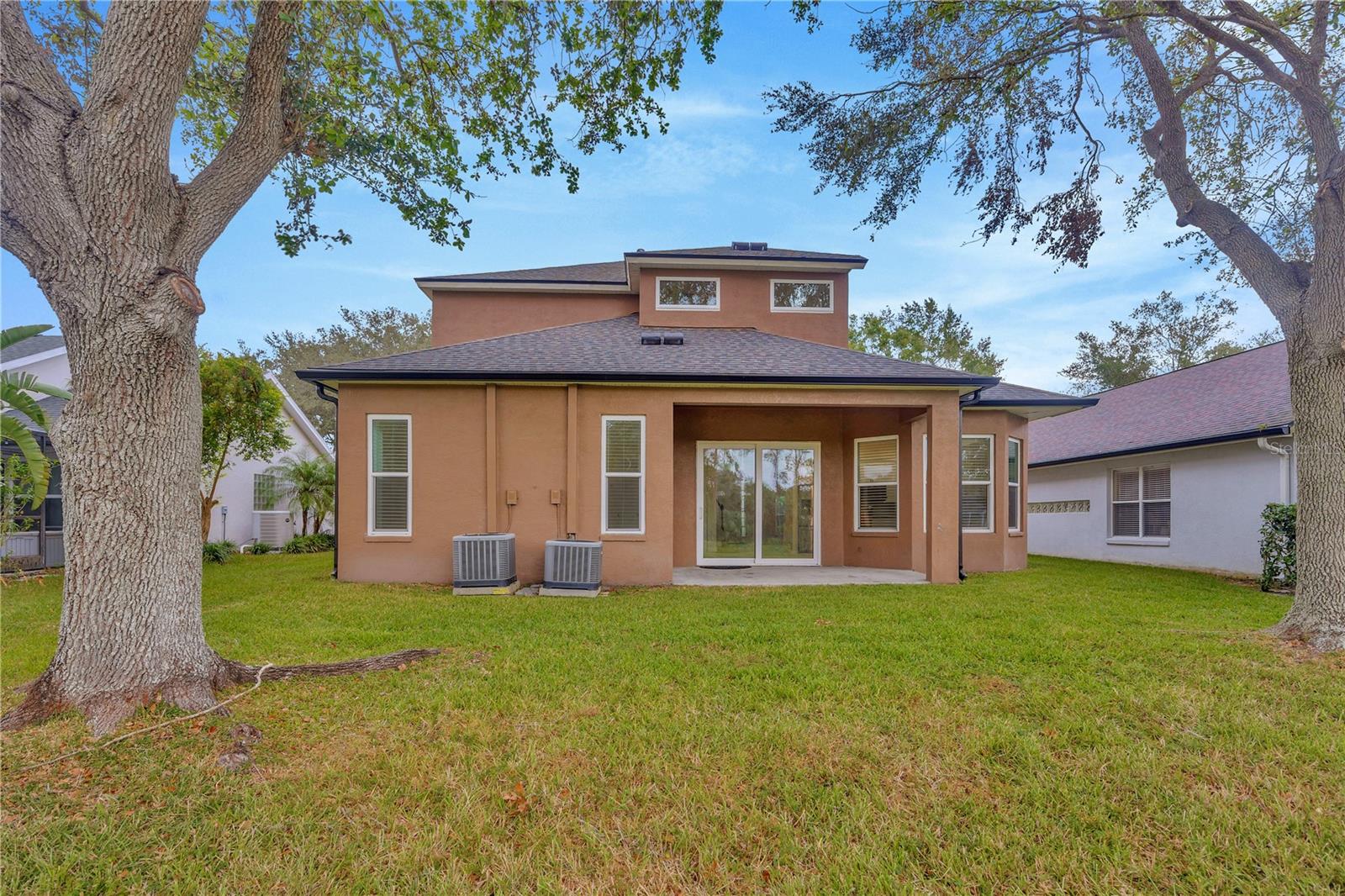 Large & open backyard ~ endless room to run & play!