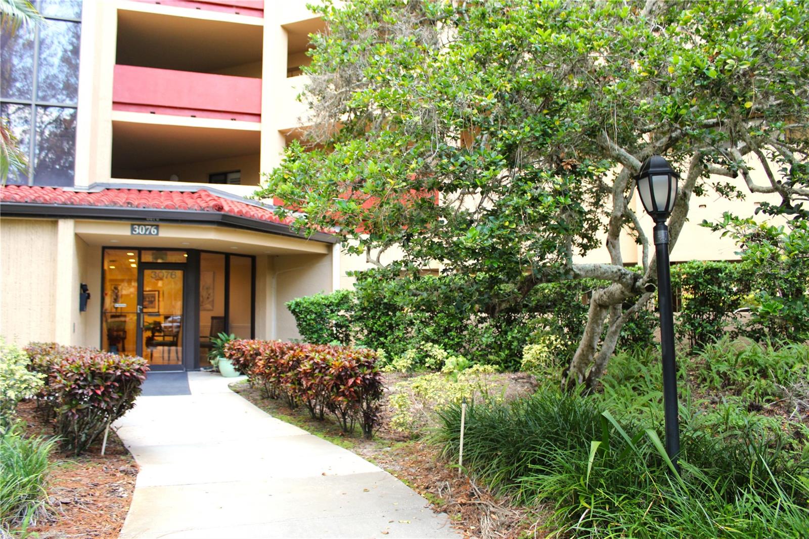 Lobby entrance