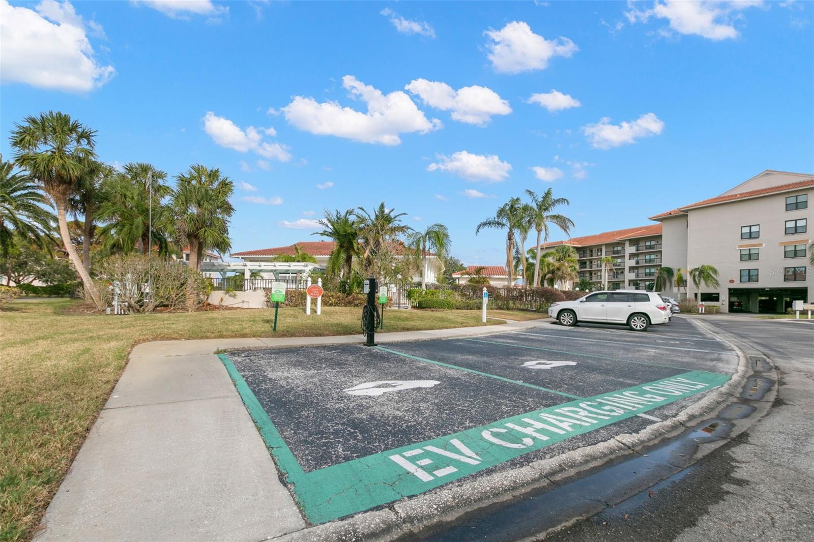 EV charging stations