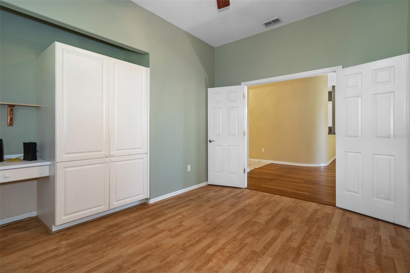 armoire in 3rd bedroom