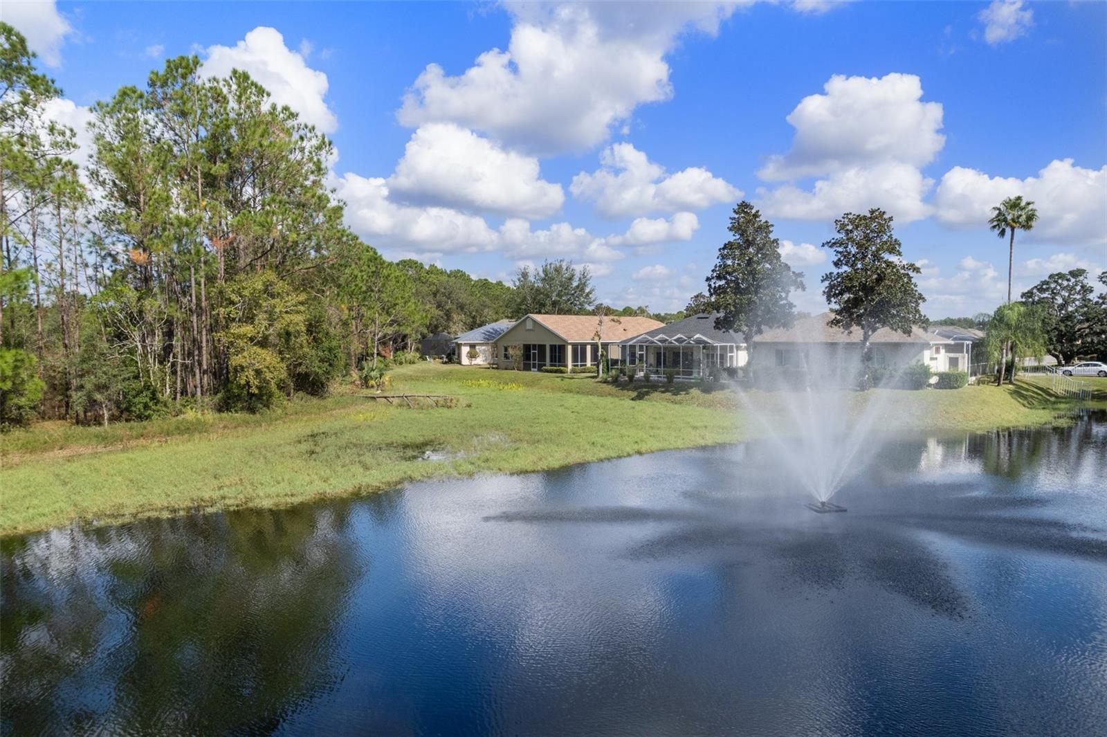 View from Glen Lakes Blvd