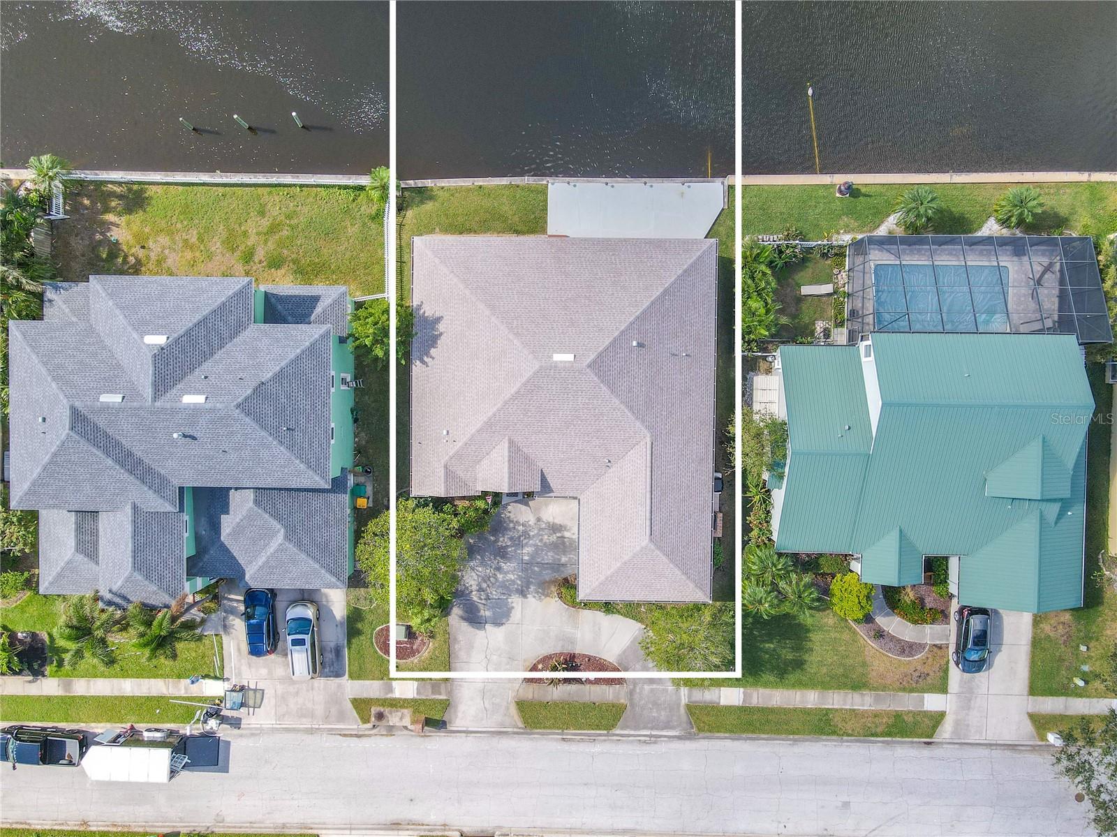 The home has a new roof (2023) and 75' of lakefront with a cement sea wall.