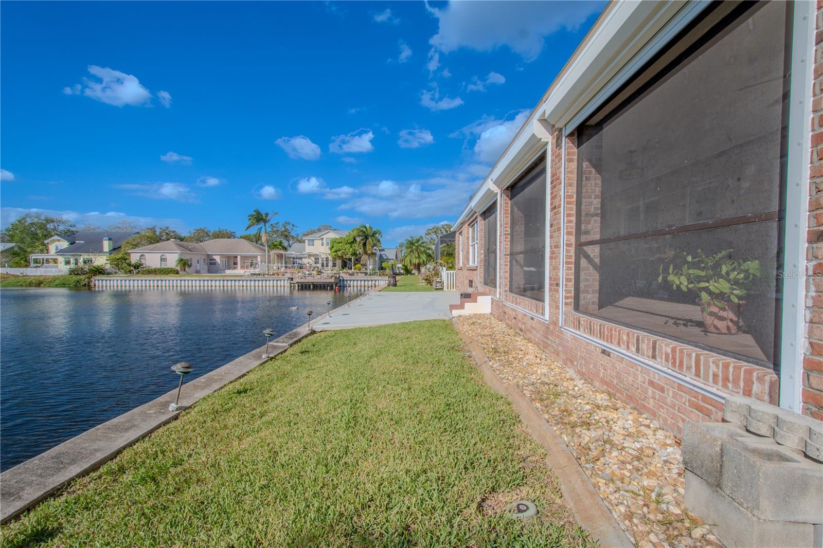 The home has reclaimed irrigation and outdoor lighting.