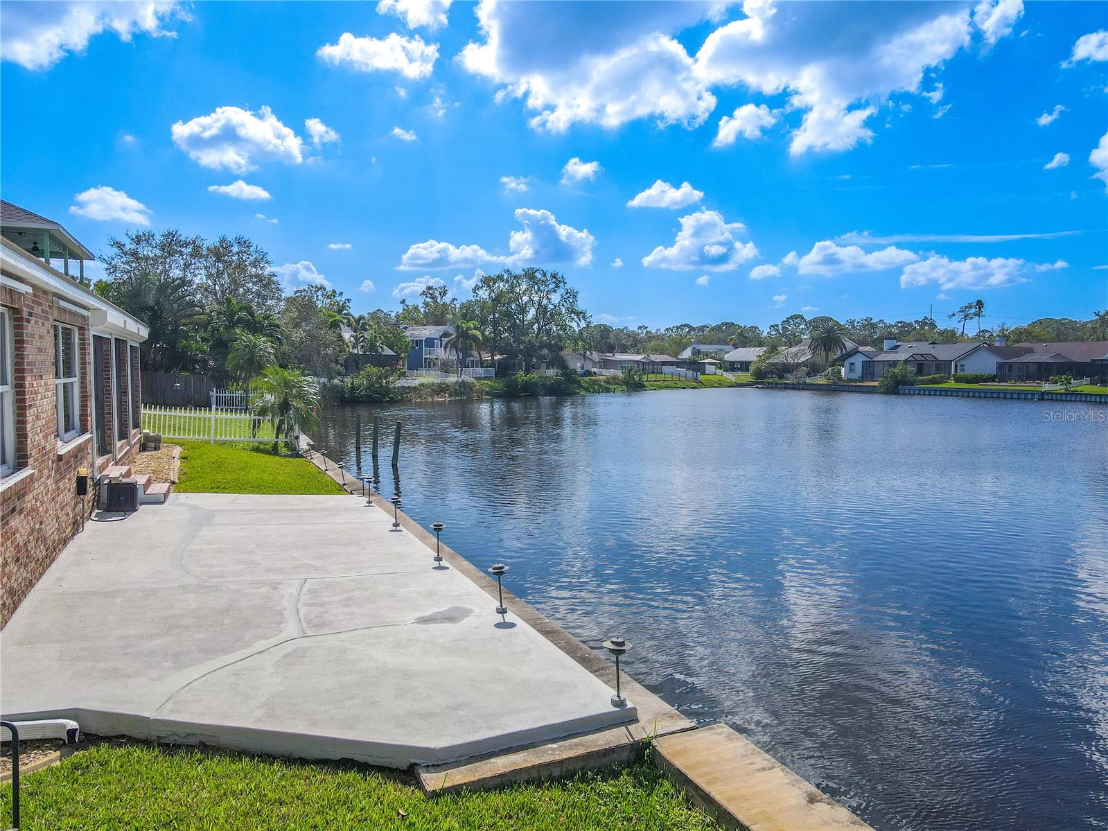 The lake is spring fed with an abundance of fish for catch and release.