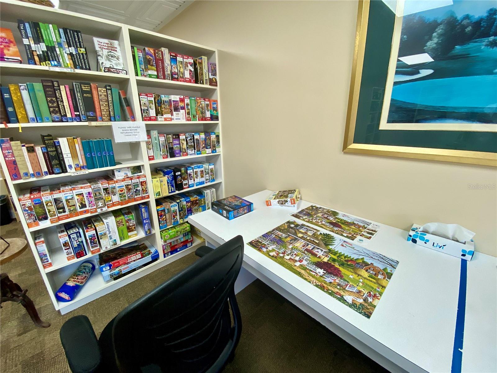 Puzzles and computers