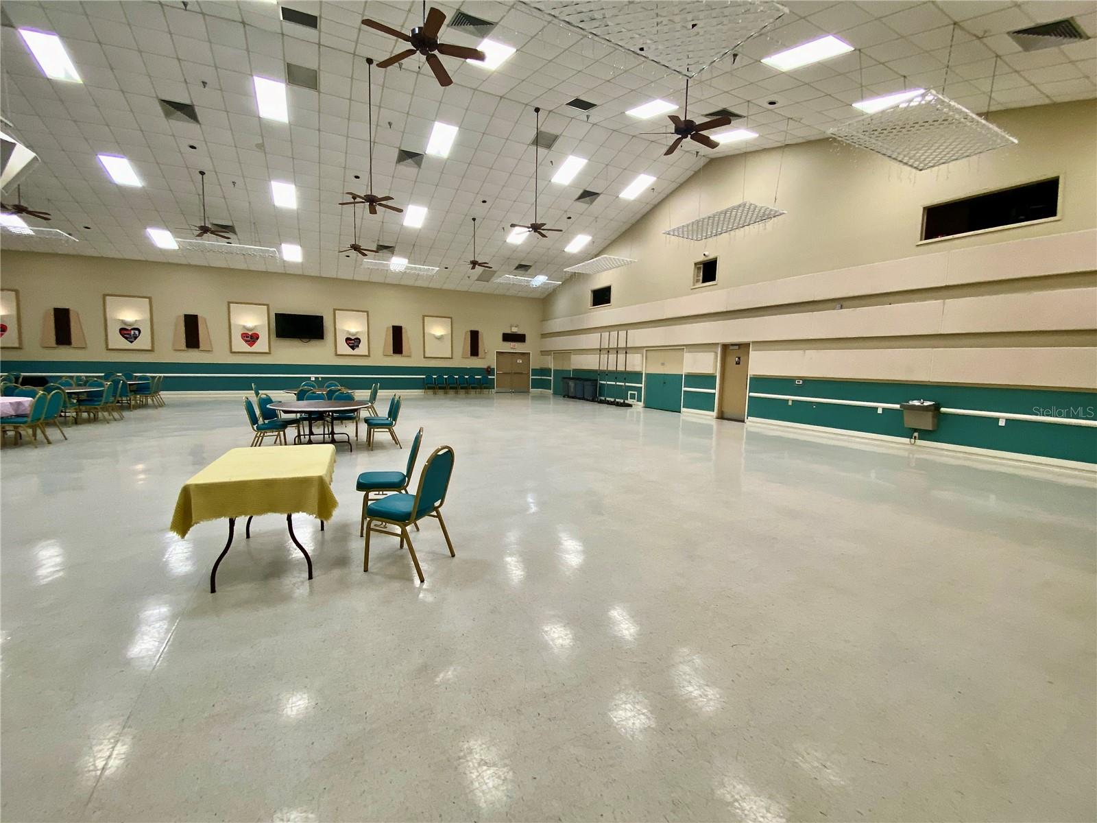 The Auditorium for shows and parties