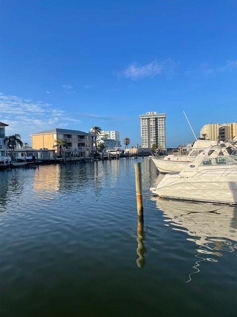 Looking West from Dock