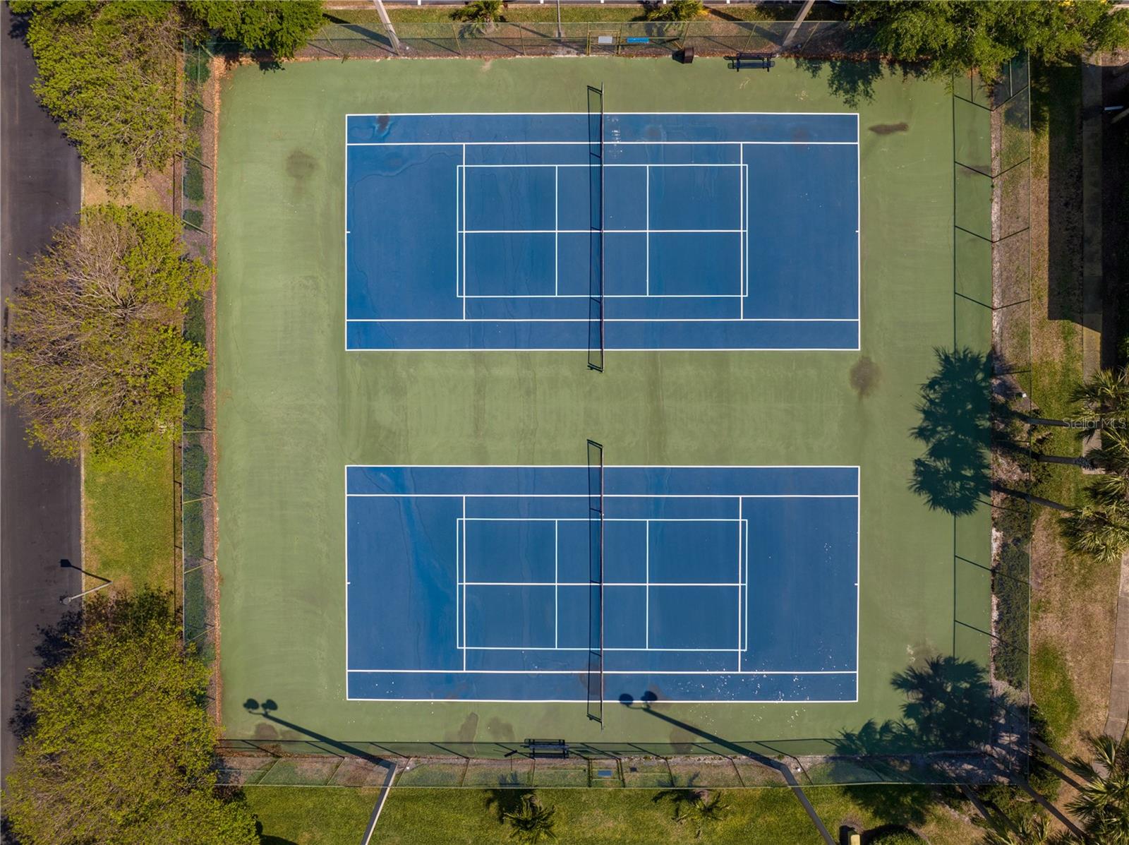 Tennis Courts - Waterside