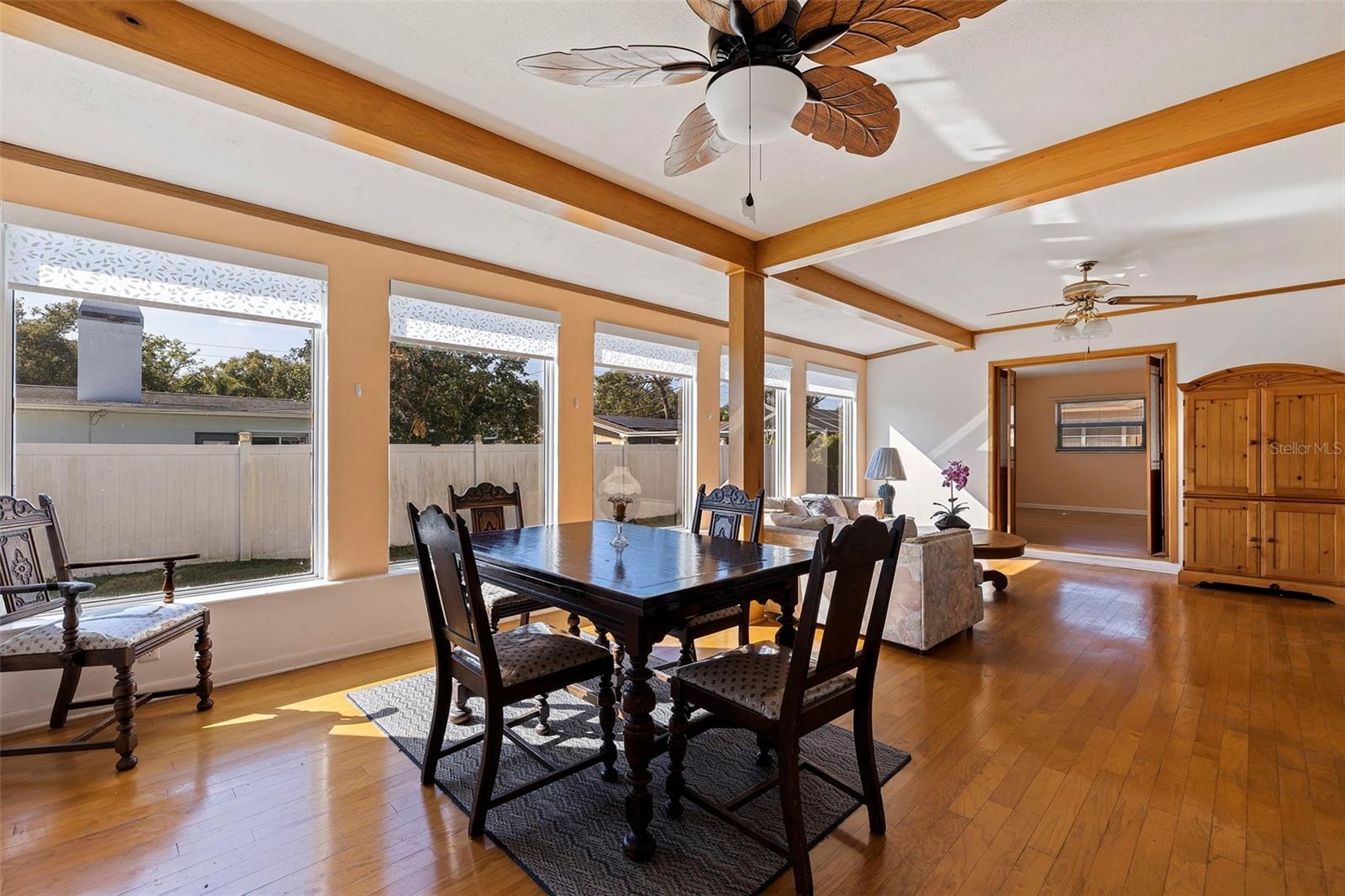 Dining area