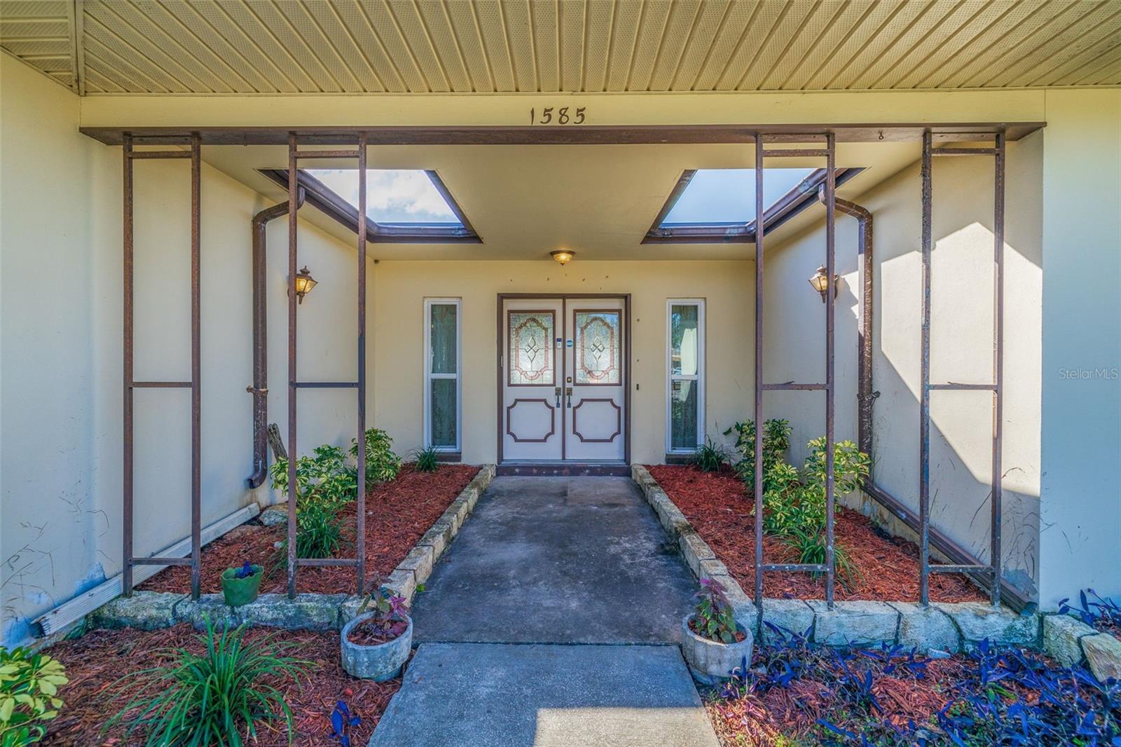 Outdoor Entry way