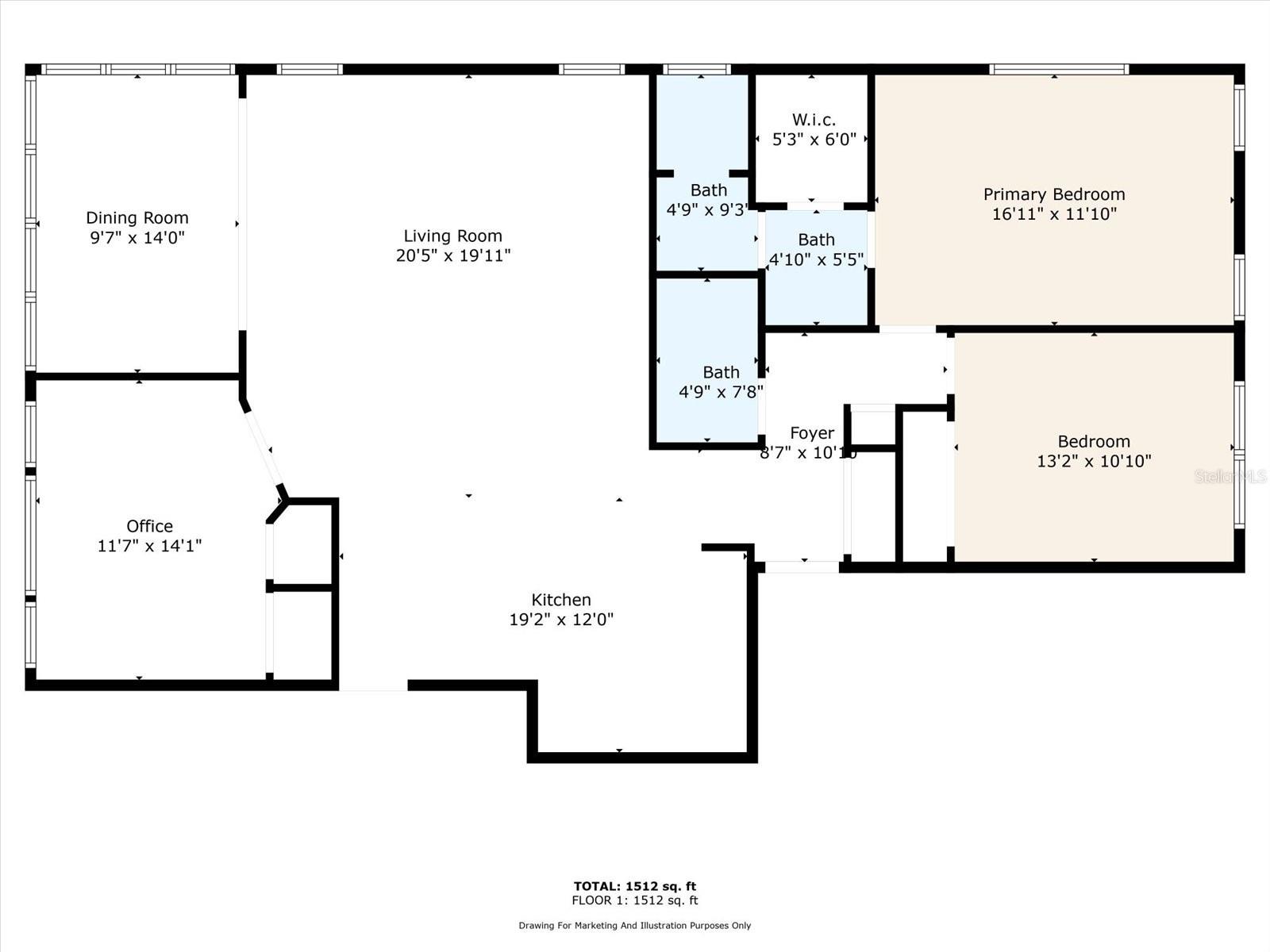 Floorplan