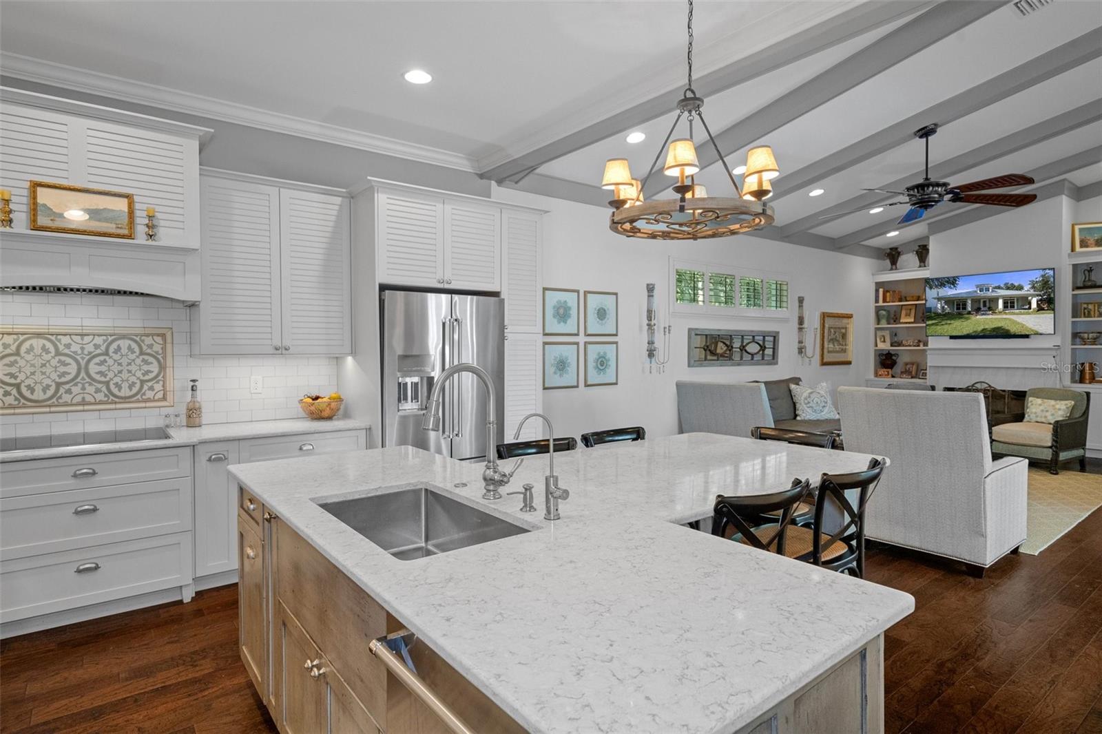 Kitchen/Great Room Open Floor Plan