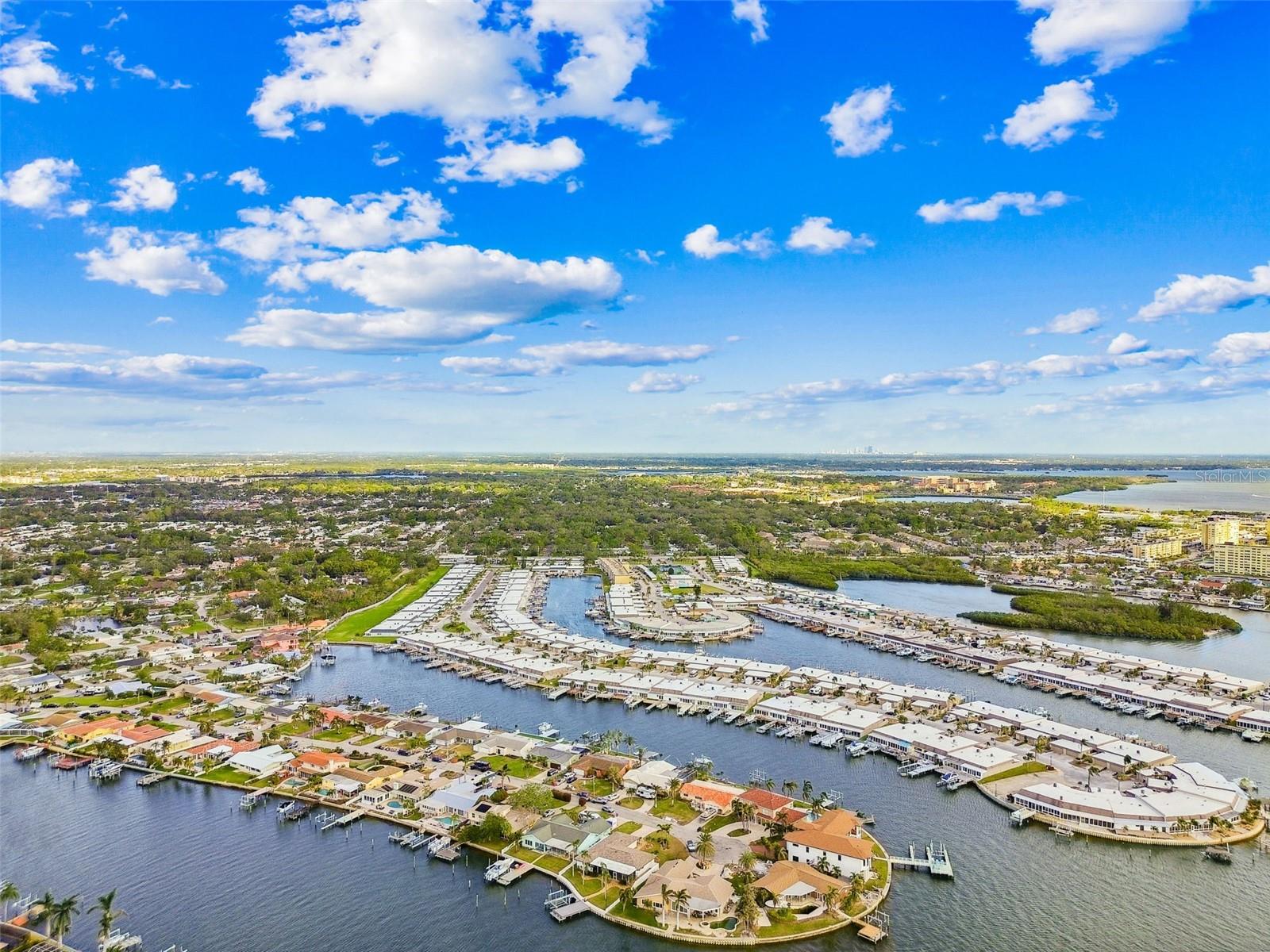 Aerial and view of home!