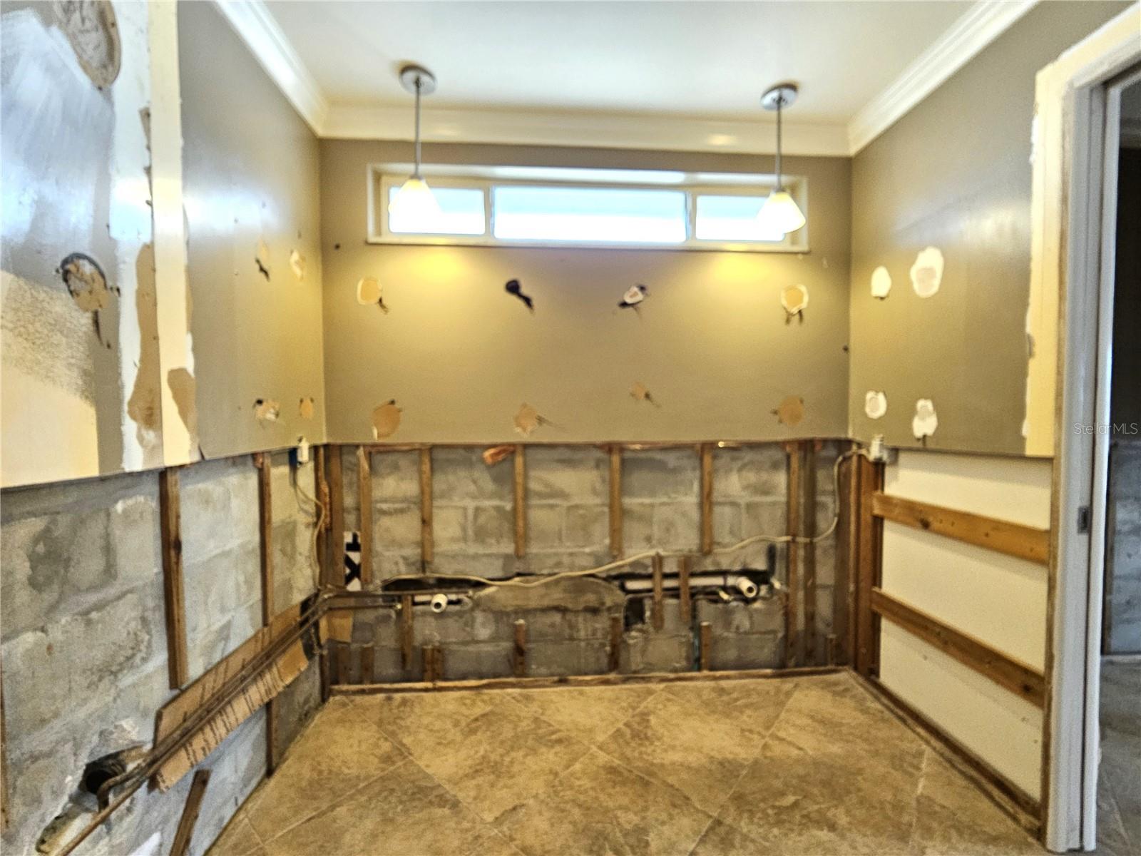 Master Bath Vanity Area