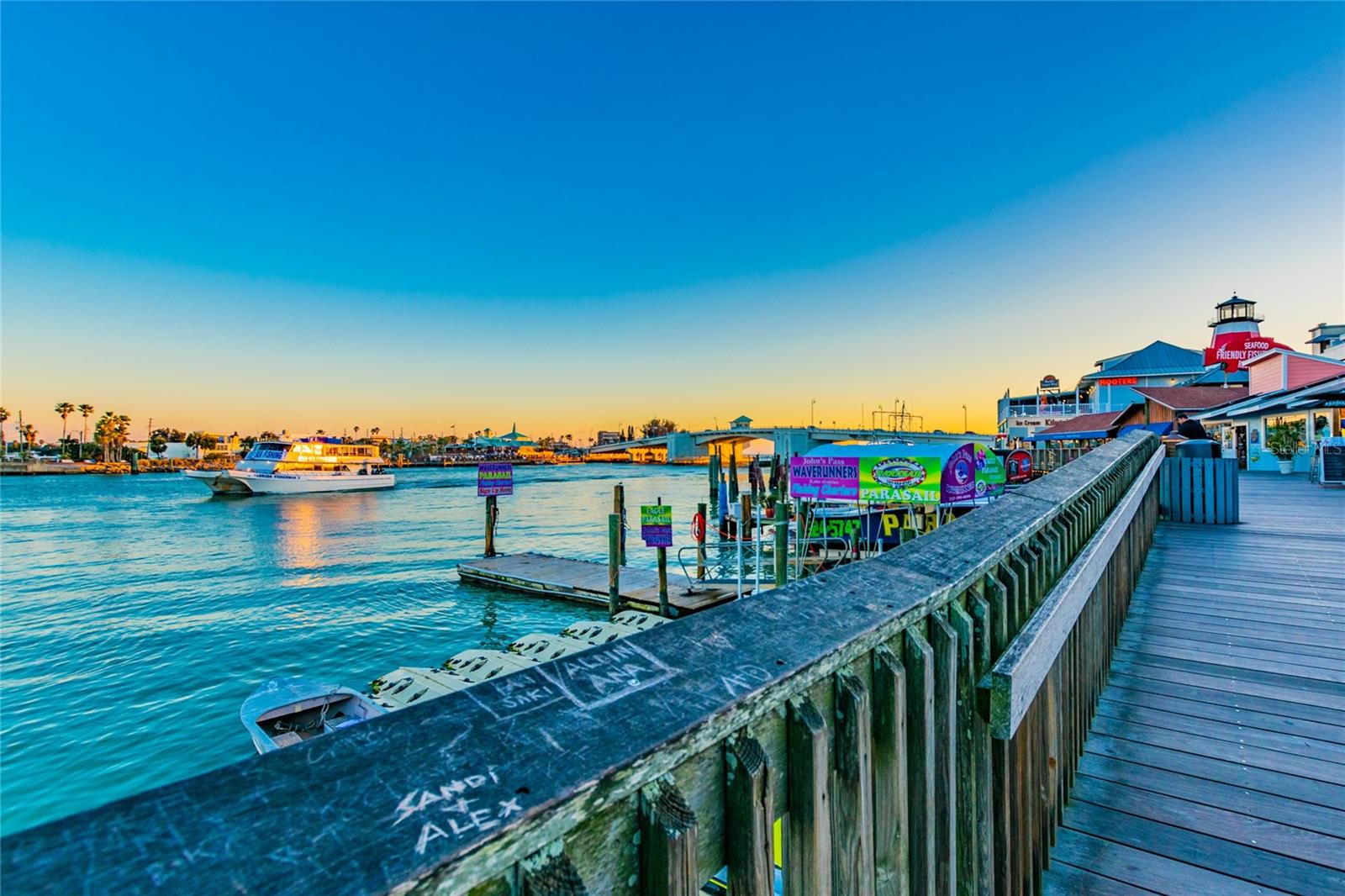 John's Pass Boardwalk!!