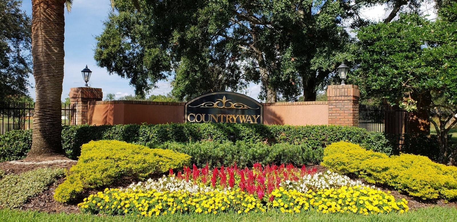 Countryway East entrance