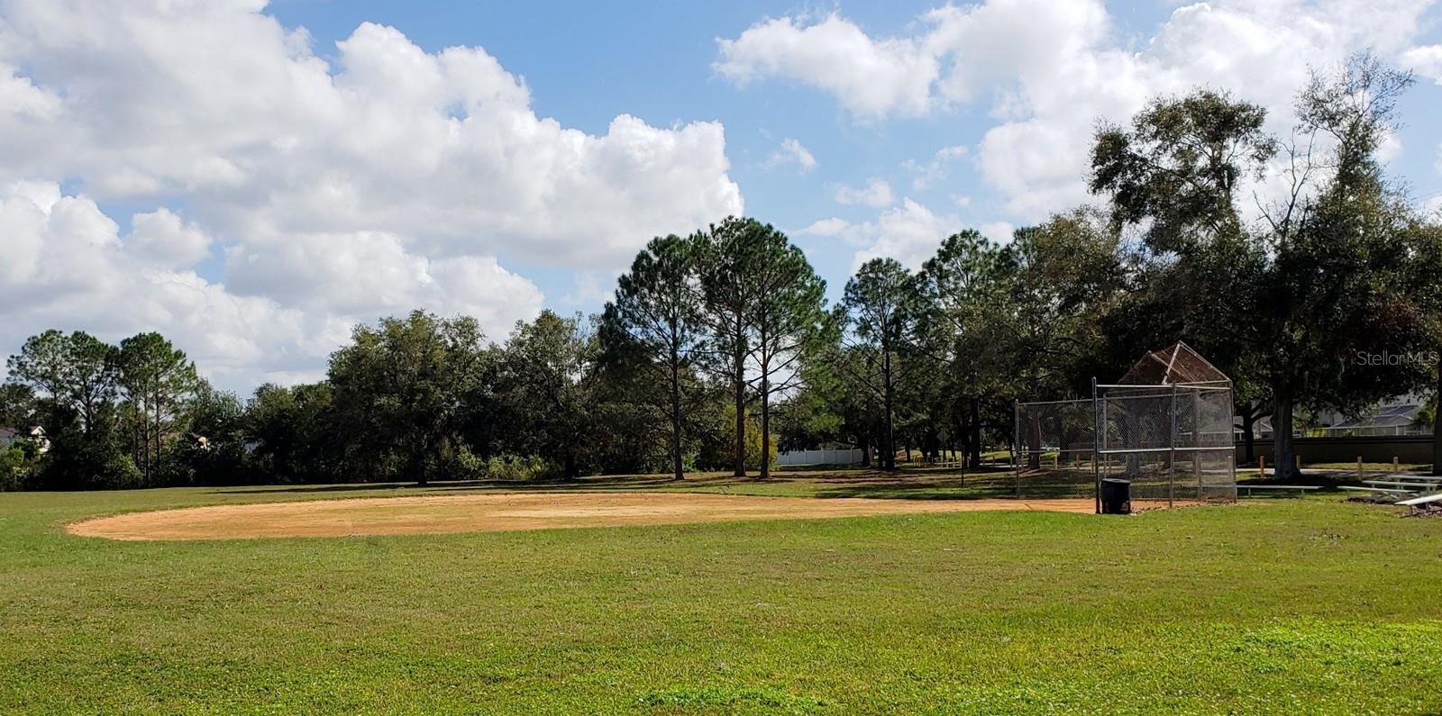 Baseball field