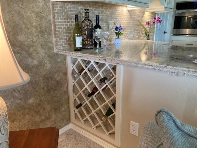 Wine Rack.