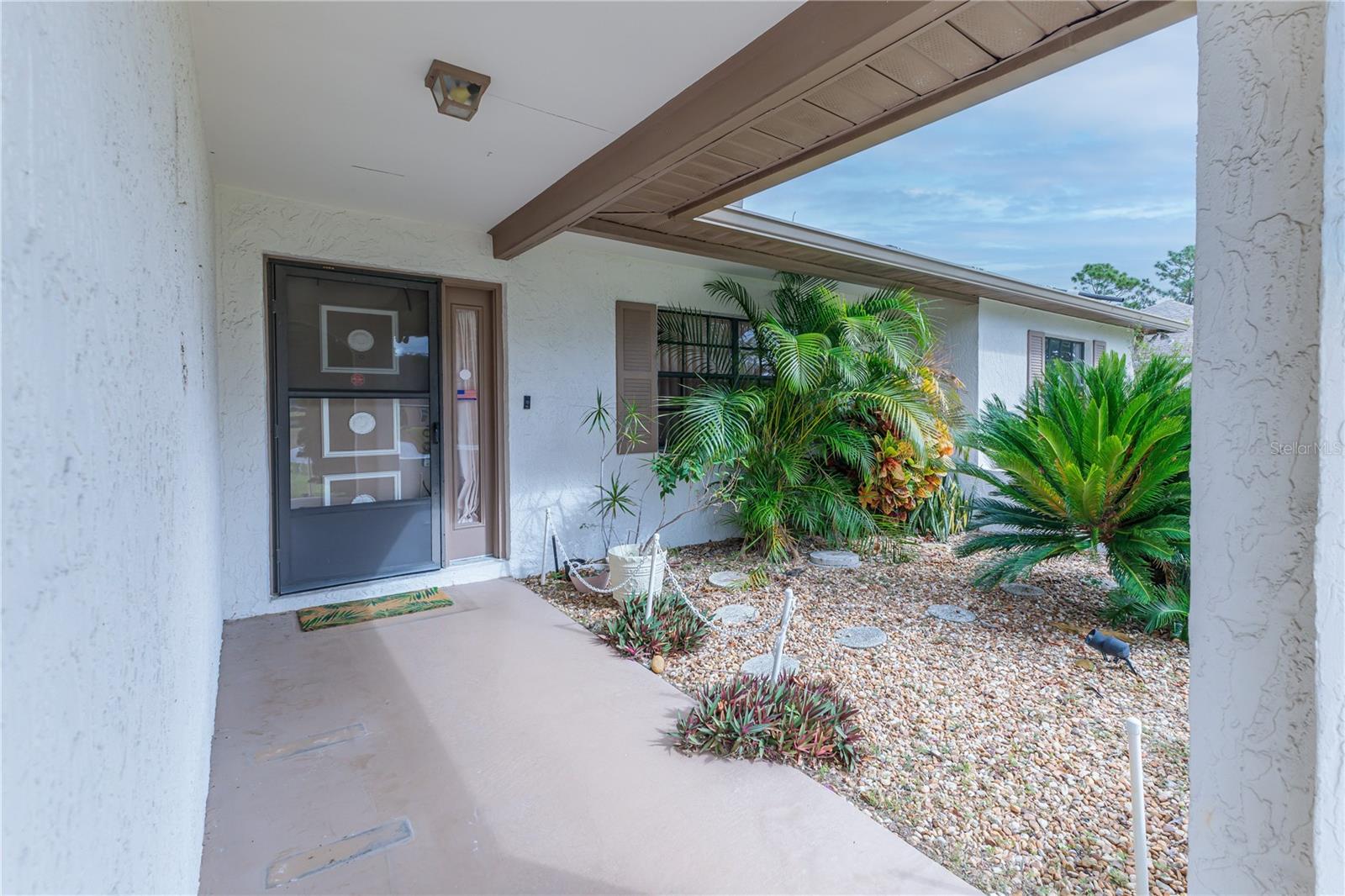 Exterior Entryway