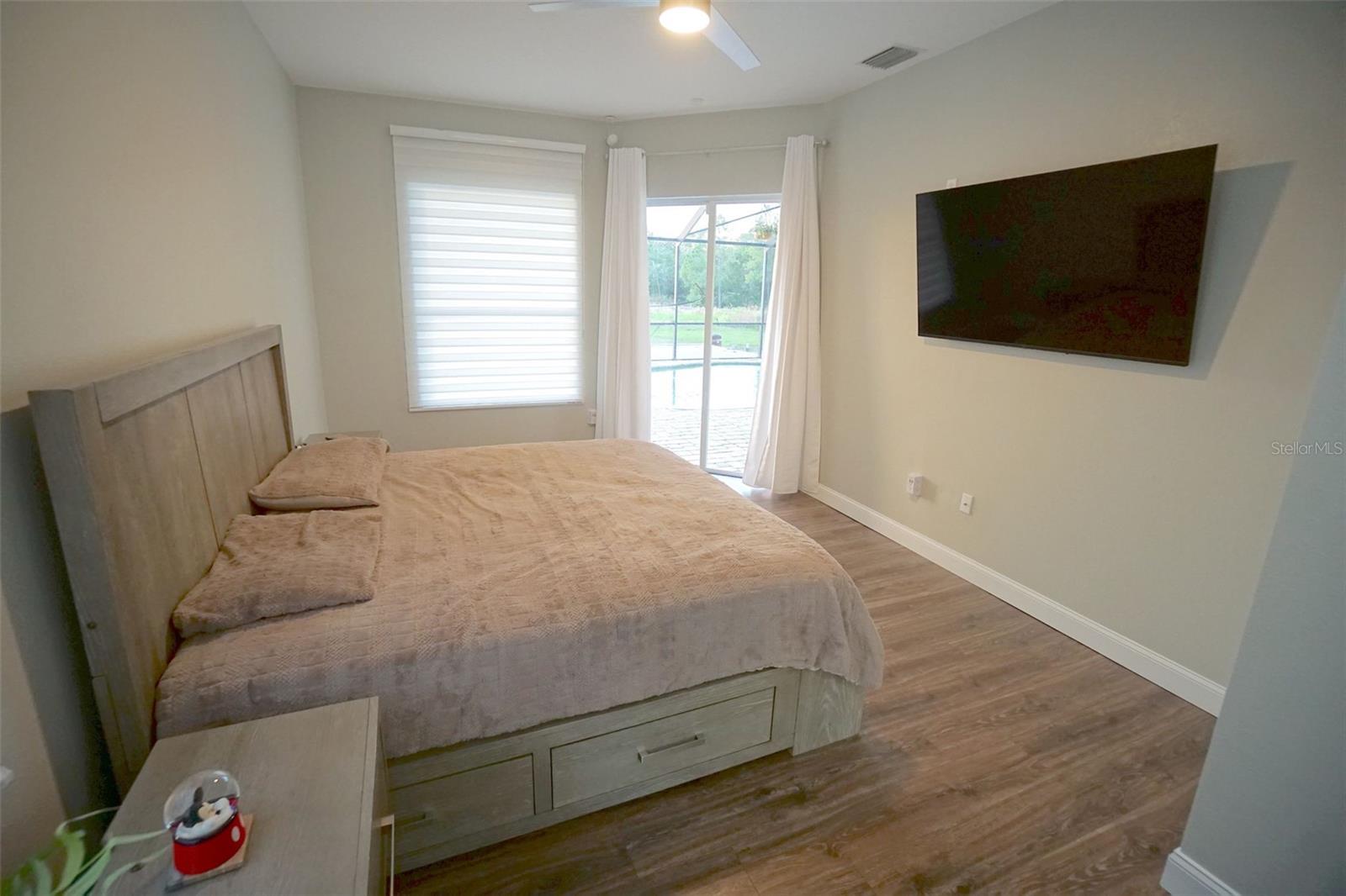 Oversized Master Bedroom