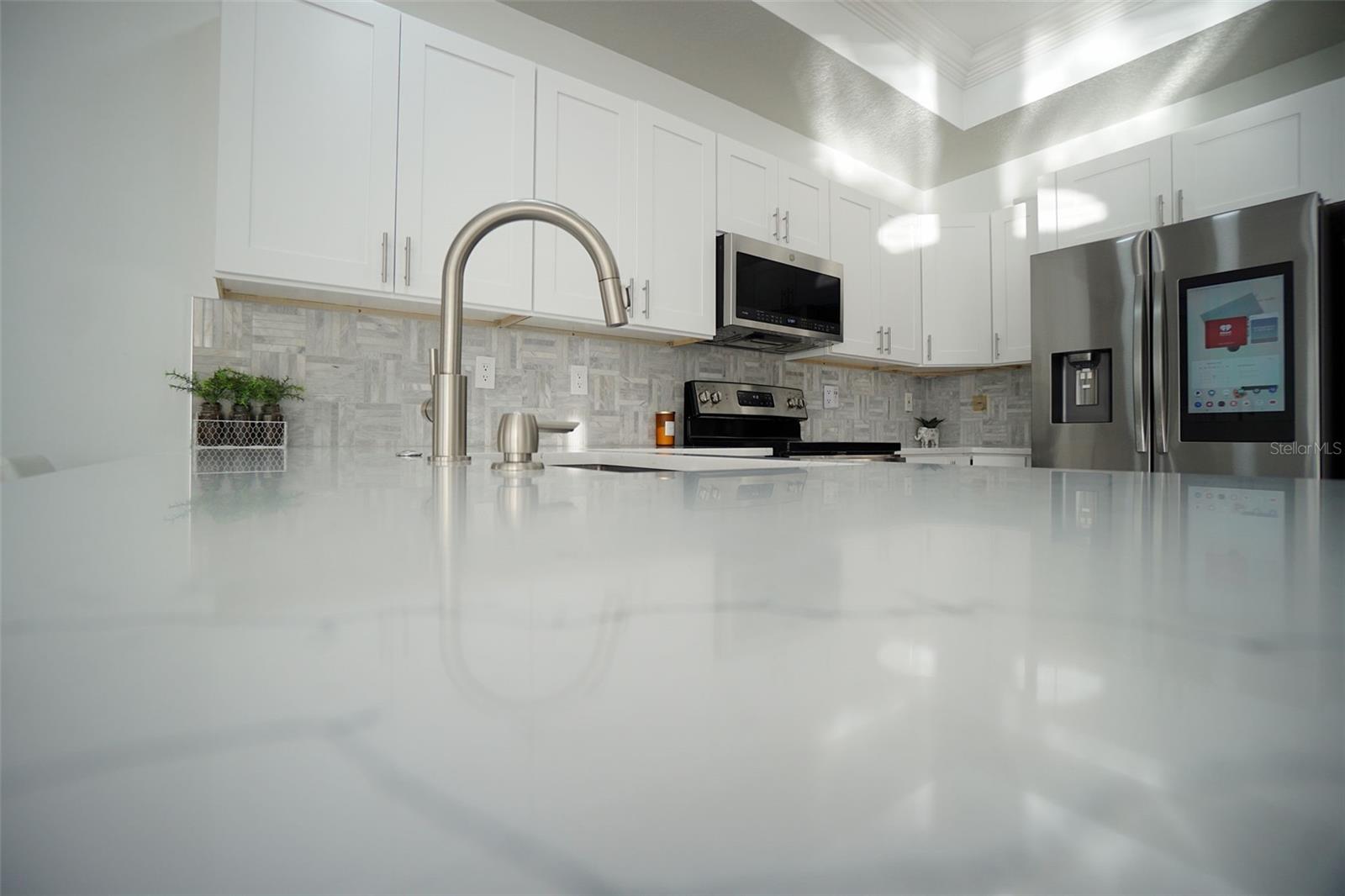 Premium-Grade Quartz Counters