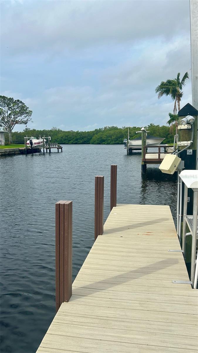 View of the bayou