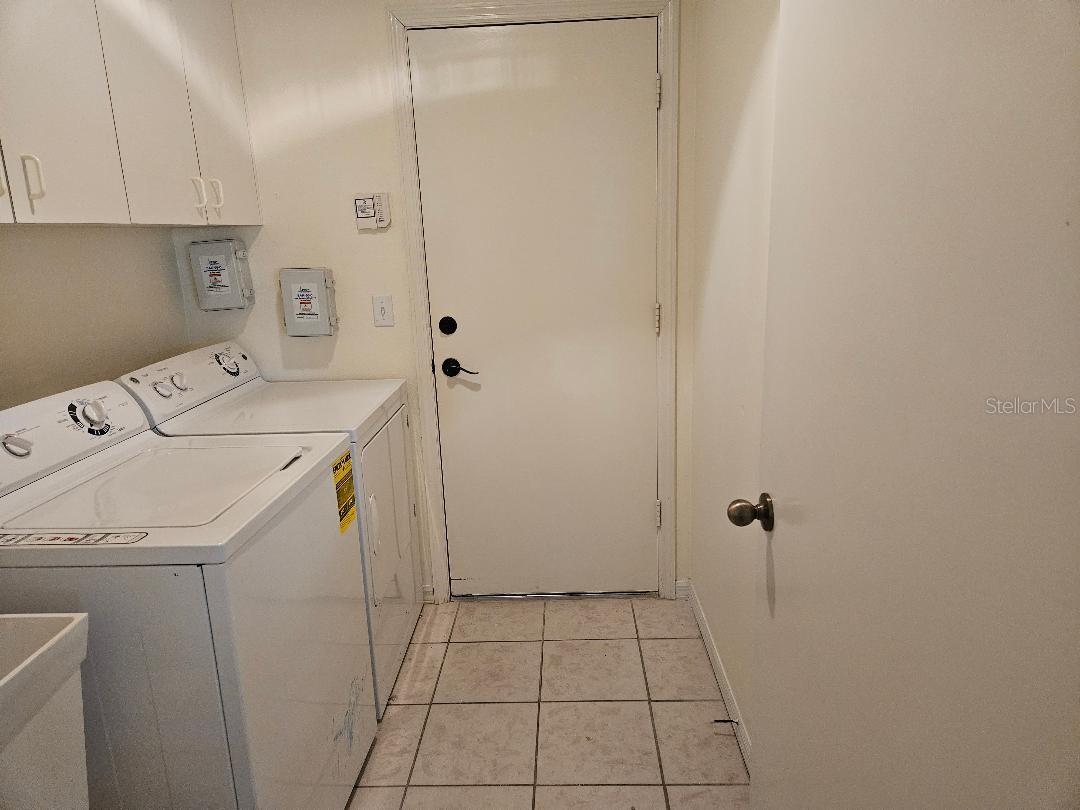 Laundry room