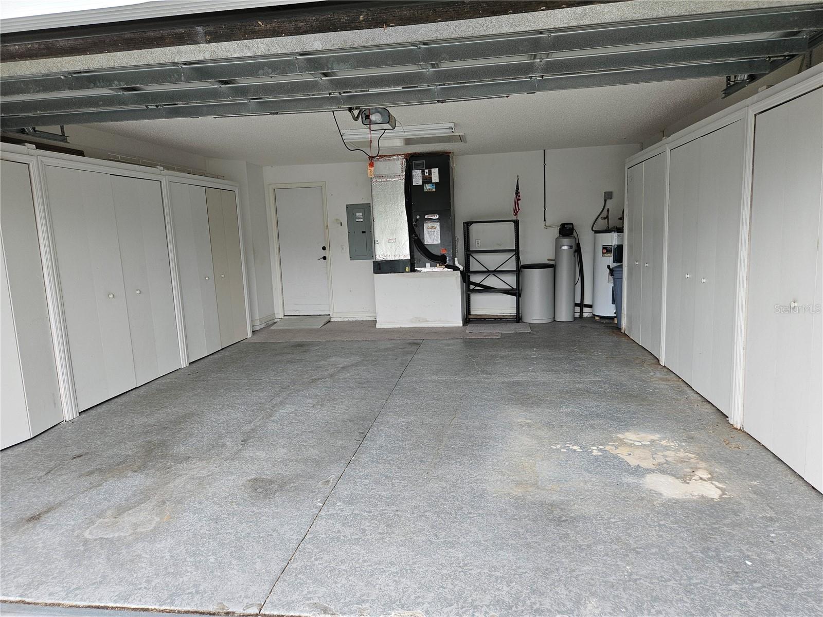 2 car garage