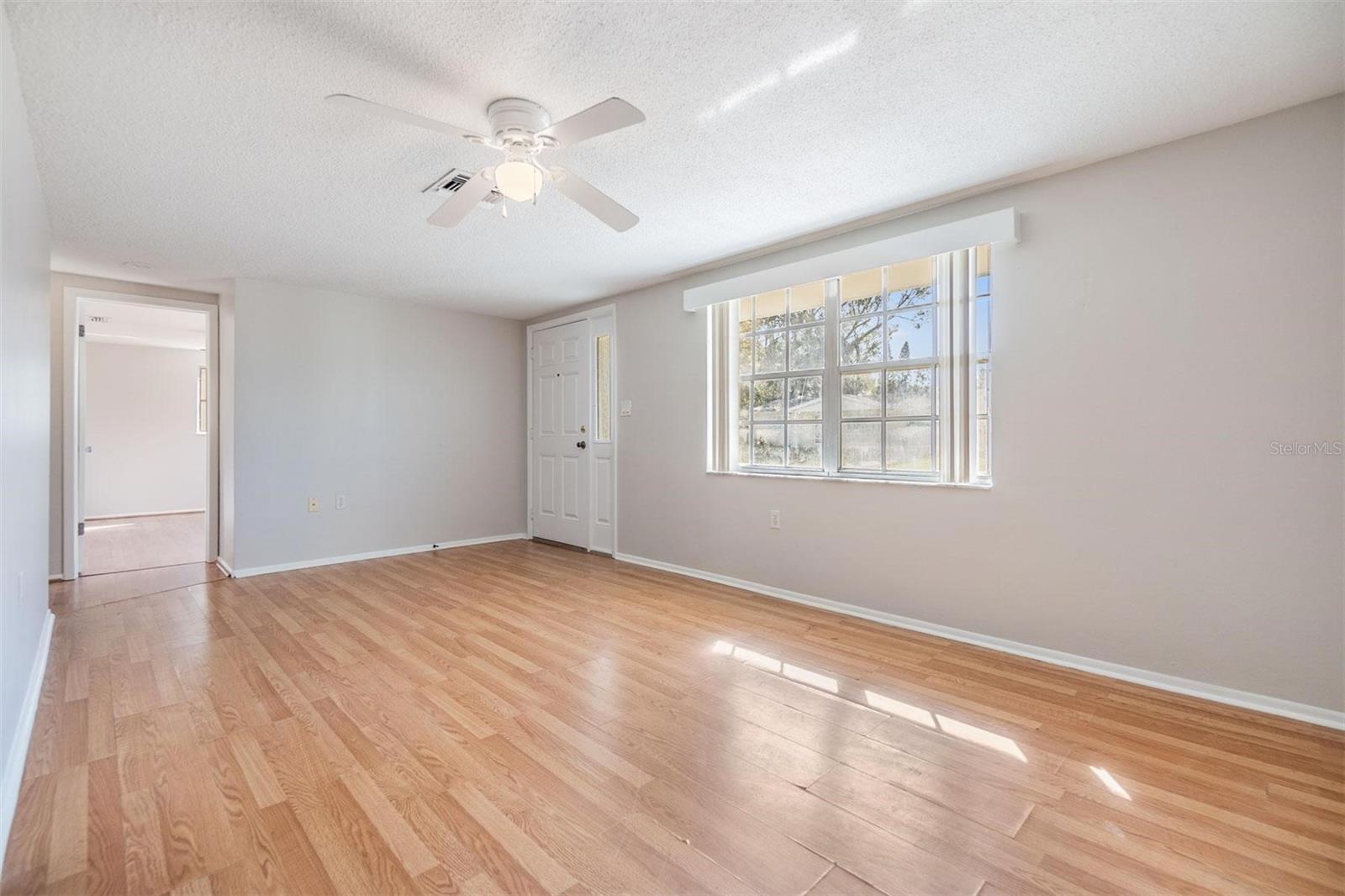 Living Room. Front Door.