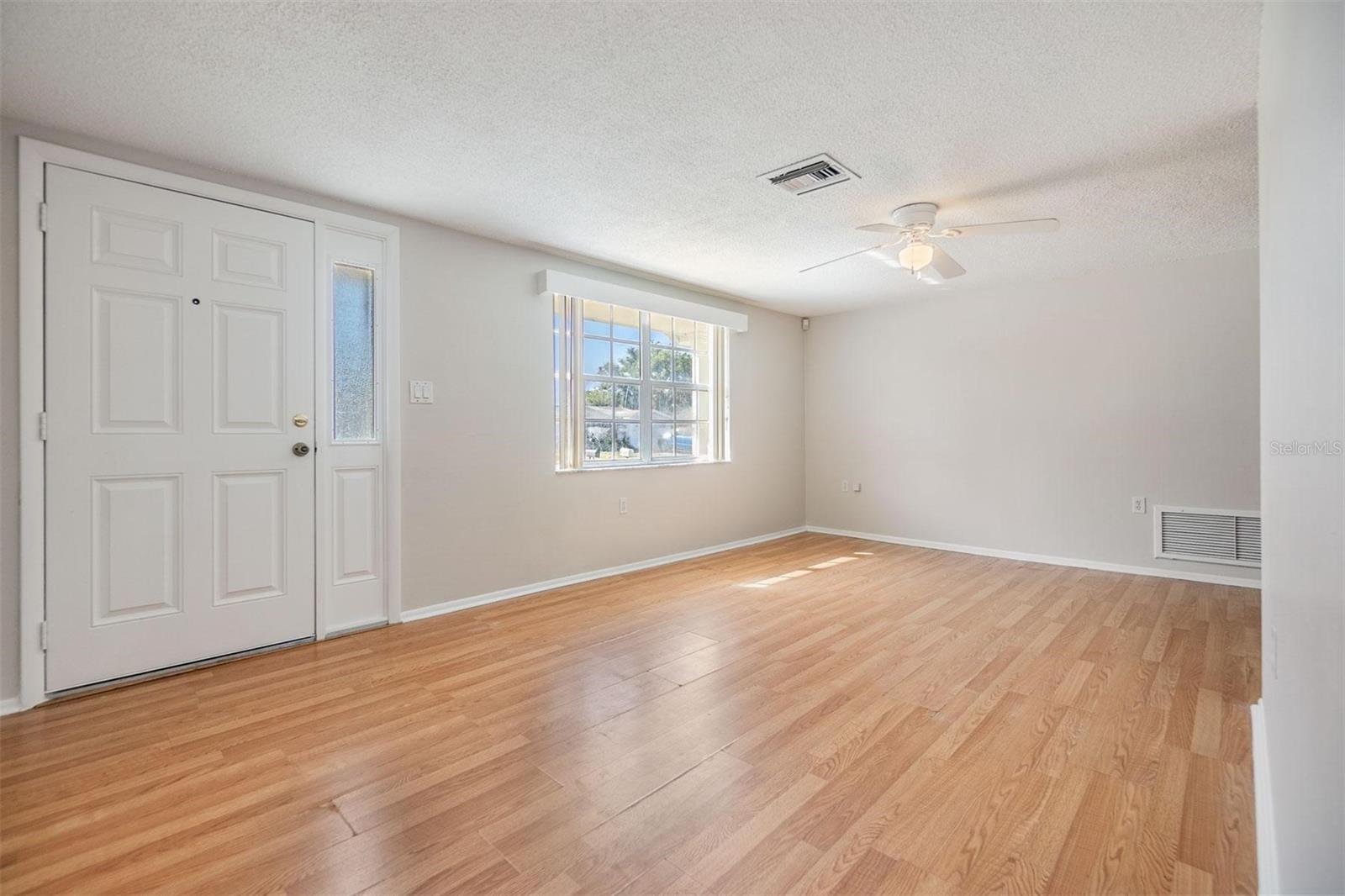 Living Room. Front Door.