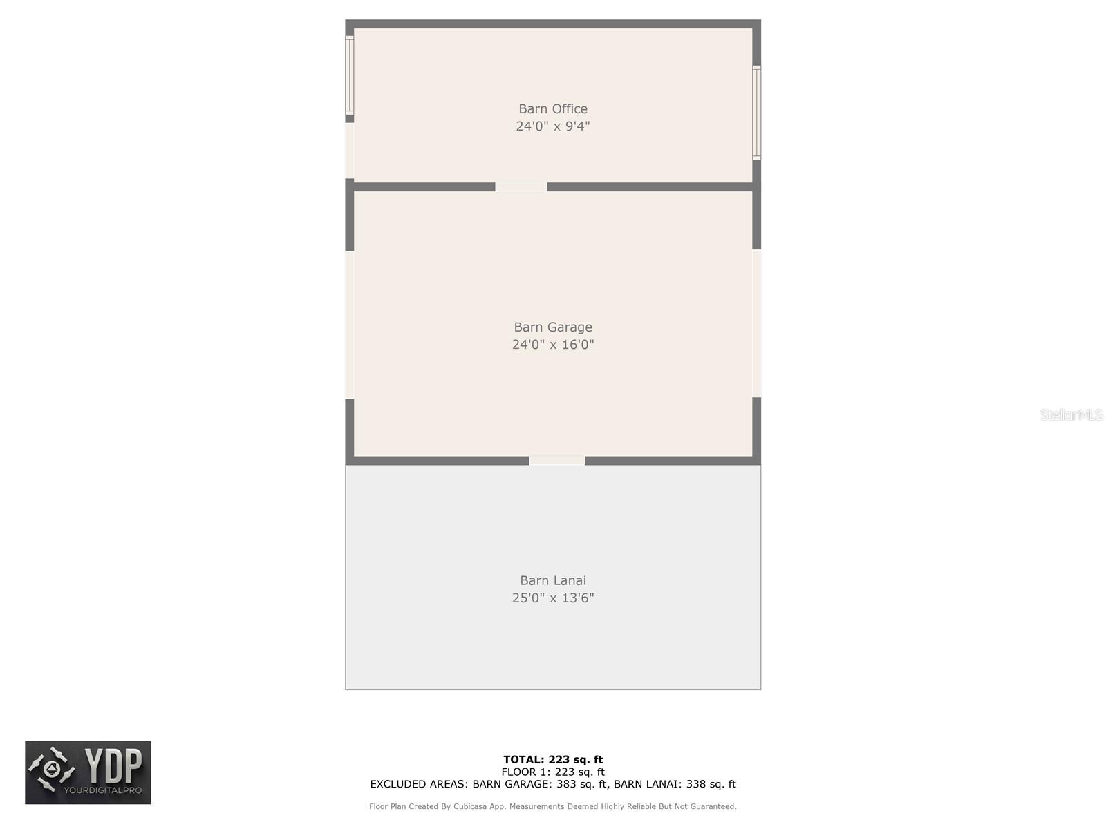 Barn floor plan