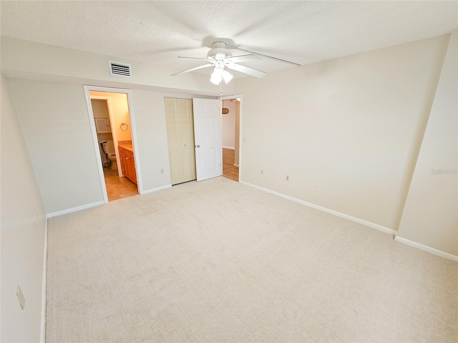 Primary Bedroom Area.