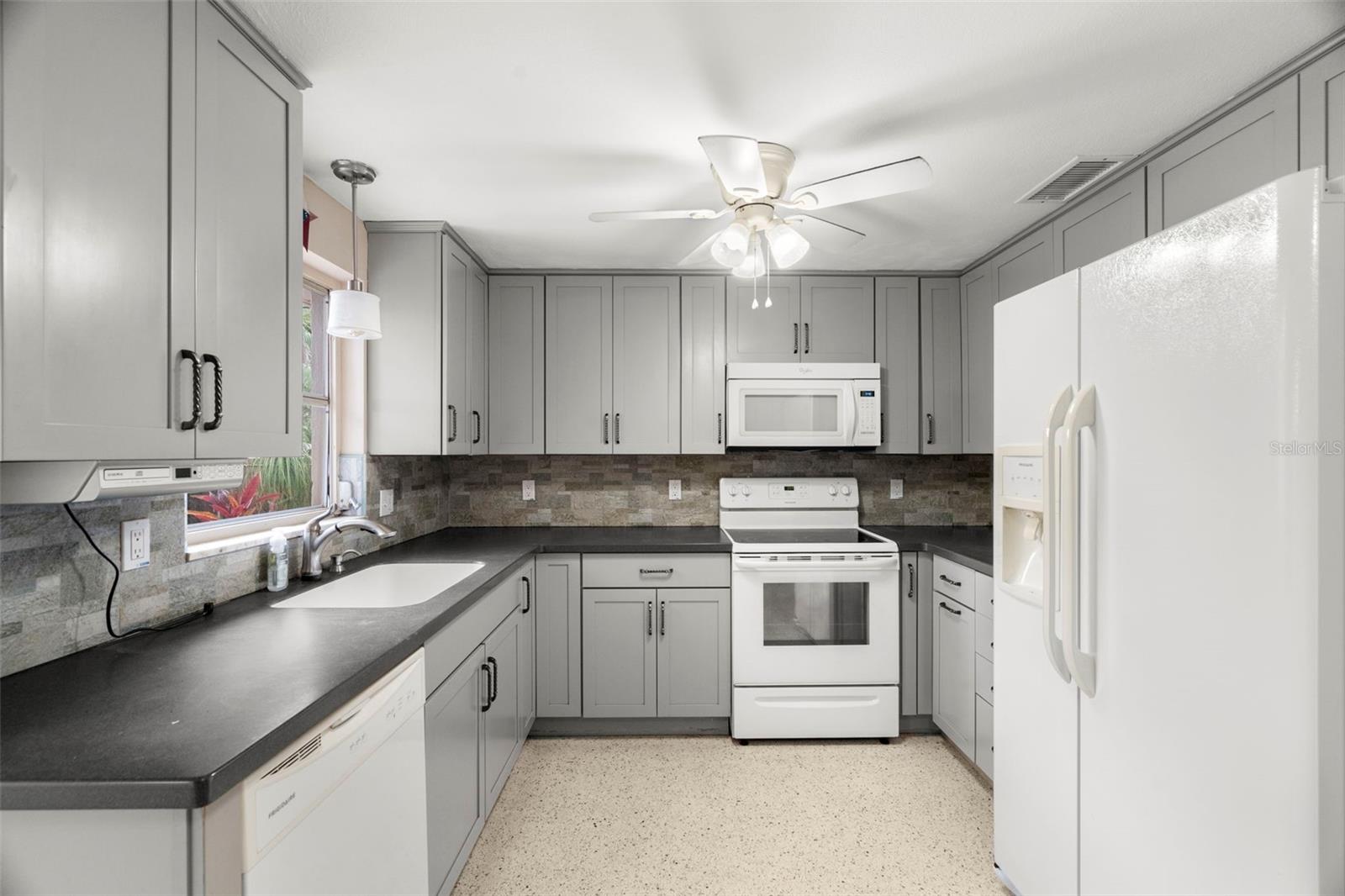 Kitchen with Great Cabinetry