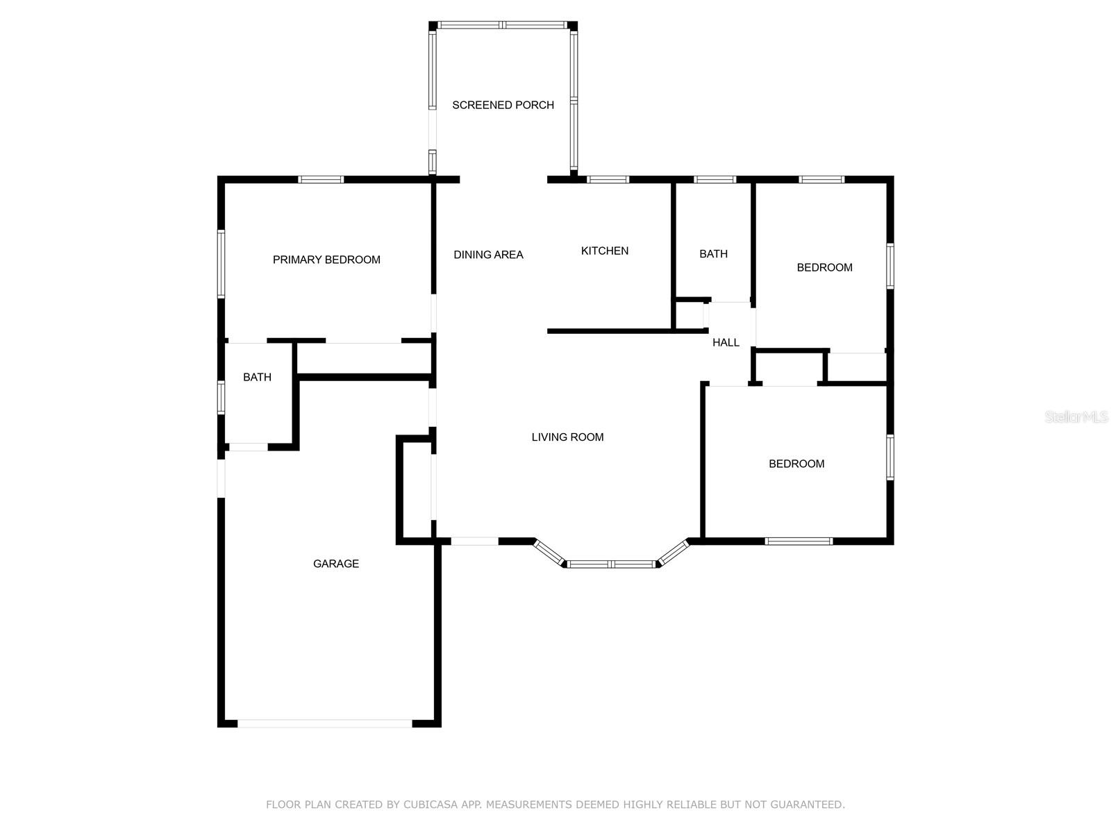 Split Floor Plan