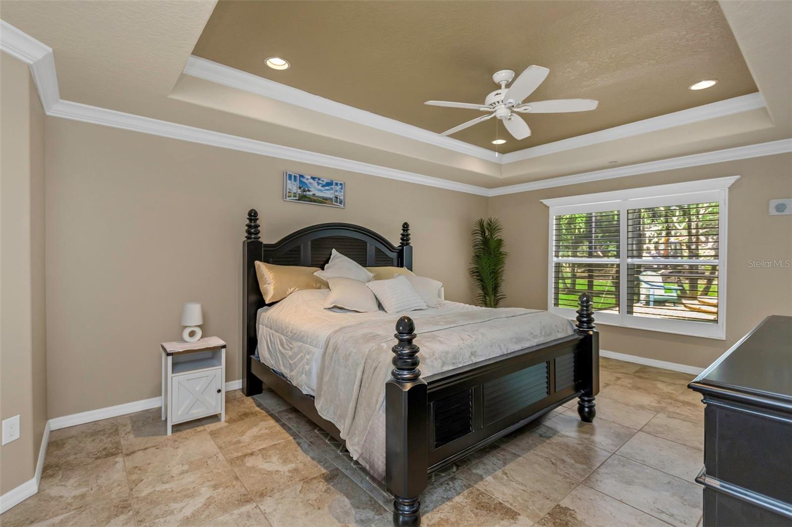 Master Bedroom Suite