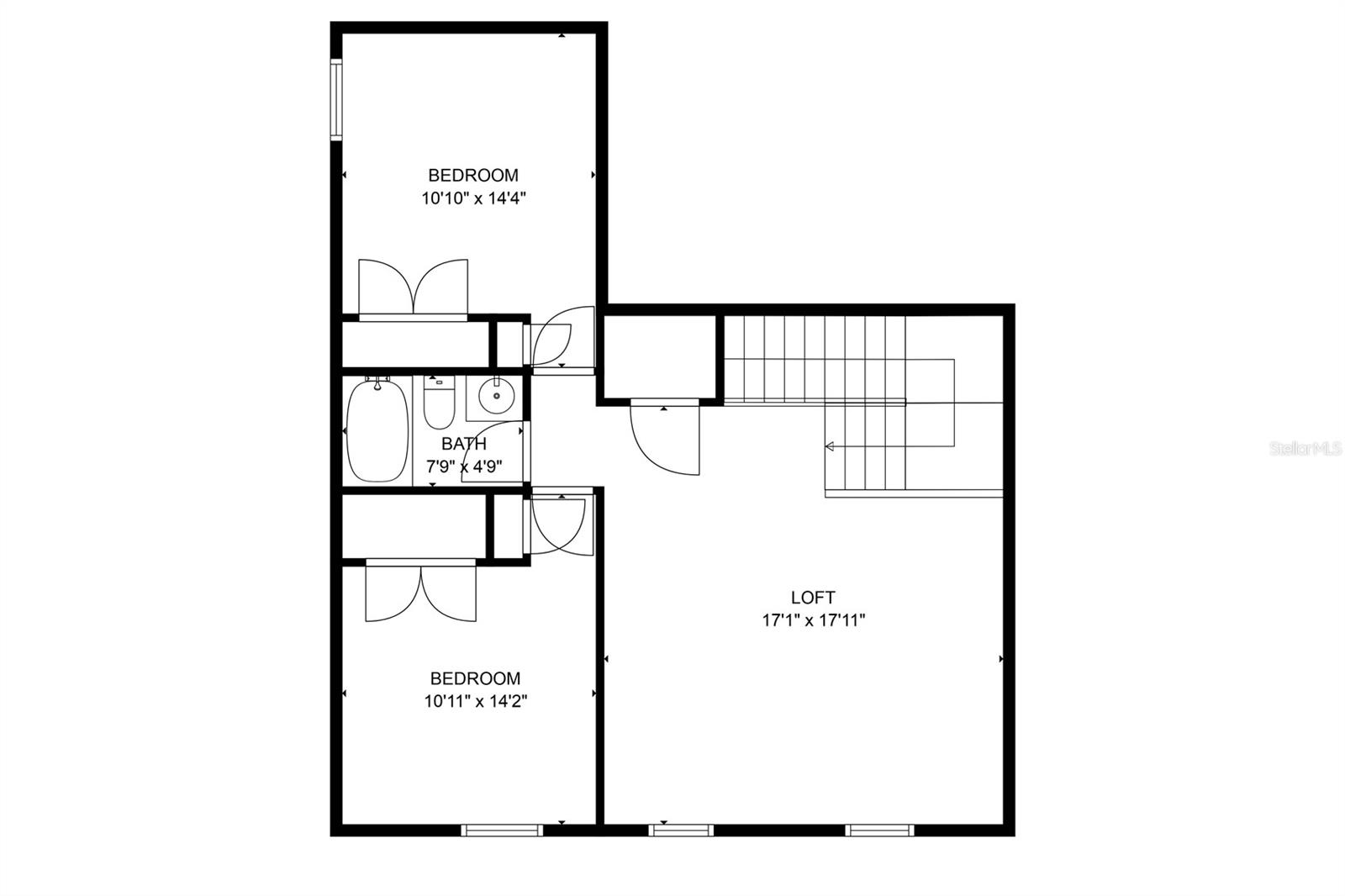 Floor Plan - 2nd Level