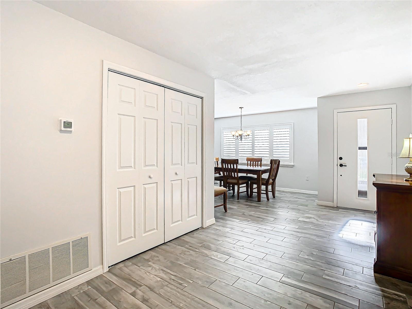 Bonus room looking towards dining area