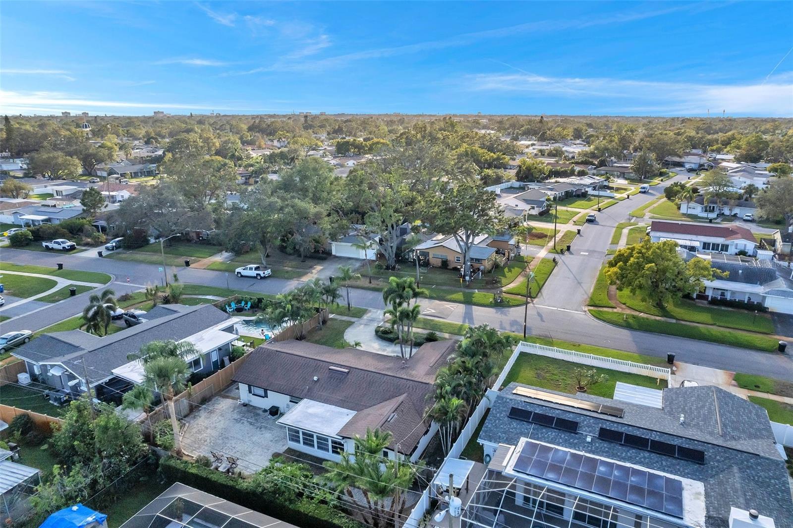 Sheryl Manor Arial View