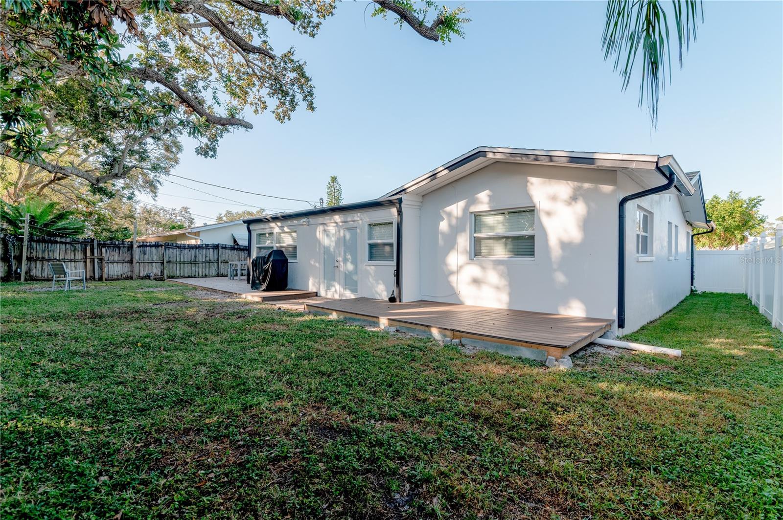 Family fun can be enjoyed in this back yard!!!