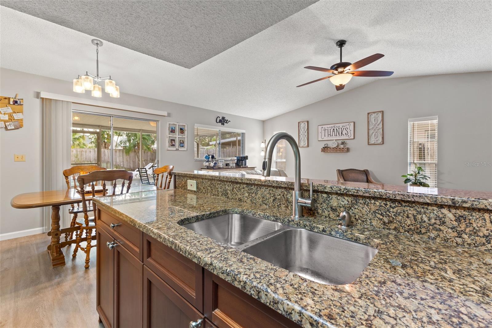 Granite countertops