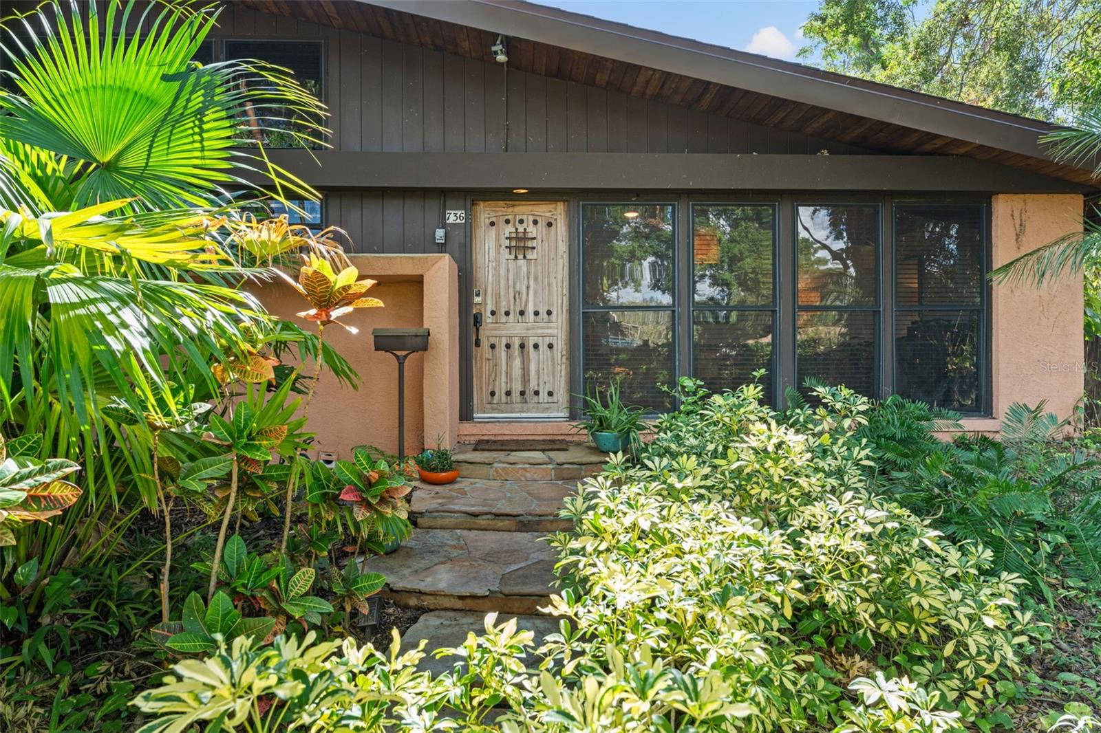 Solid Wood Front Door