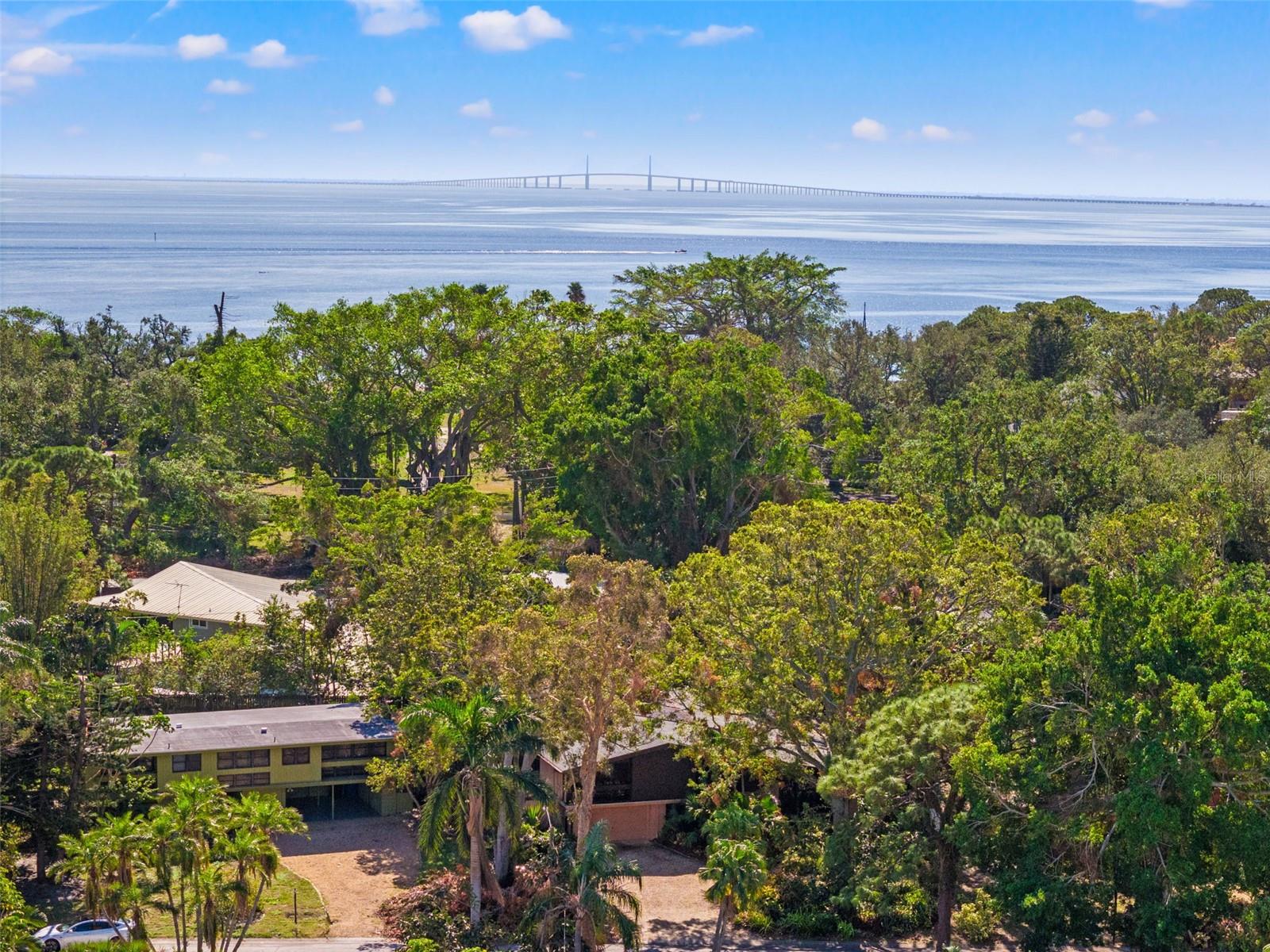 Bayou Vista Park in Pinellas Point, boat ramps, lake and saltwater access, tennis courts, fishing, playgrounds